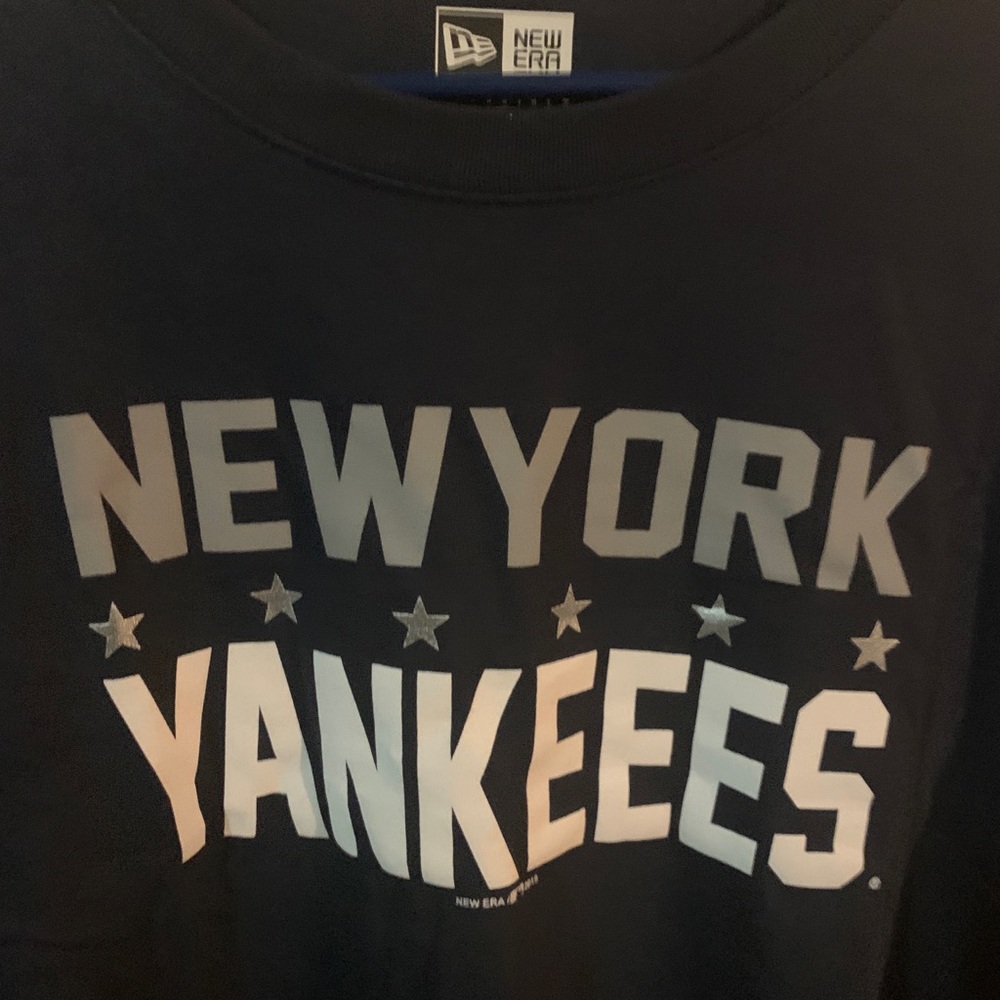 New York Yankee tshirt